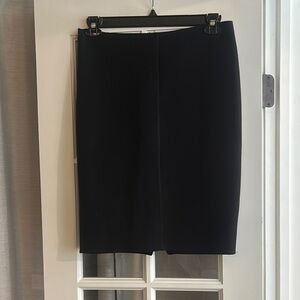 Ann Taylor Black Pencil Skirt